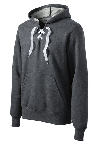 Sport-Tek® Lace Up Pullover Hooded Sweatshirt