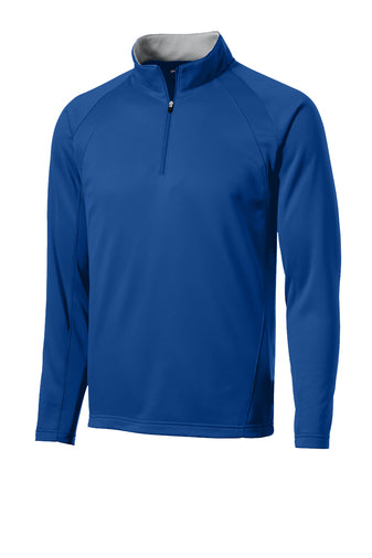 Sport-Tek® Sport-Wick® Fleece 1/4-Zip Pullover