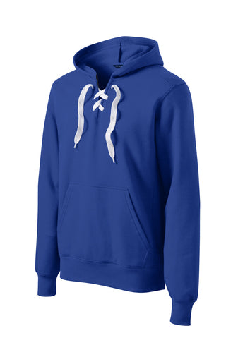 Sport-Tek® Lace Up Pullover Hooded Sweatshirt